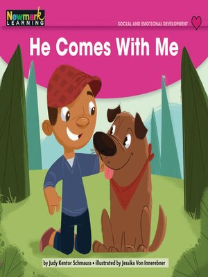 cover image of He Comes With Me